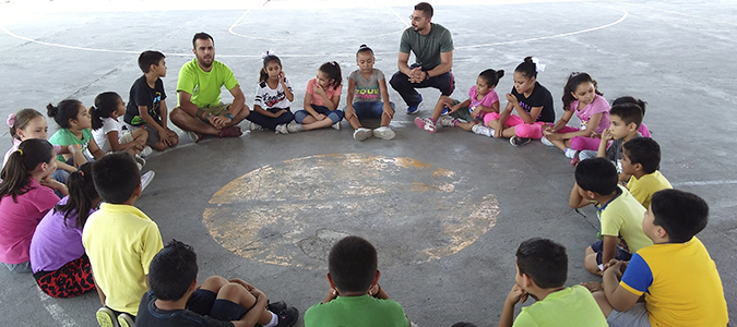 Casa Hogar Padre Severiano – International Sociological Sport Observatory